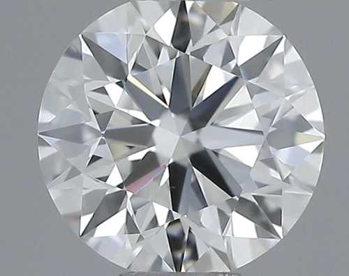 0.52 carat H-VS1 Excellent cut Natūralus Round Deimantas (1)