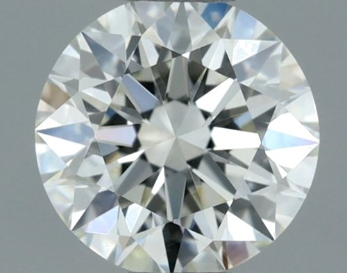 0.5 carat J-VVS1 Excellent cut Natūralus Round Deimantas (1)