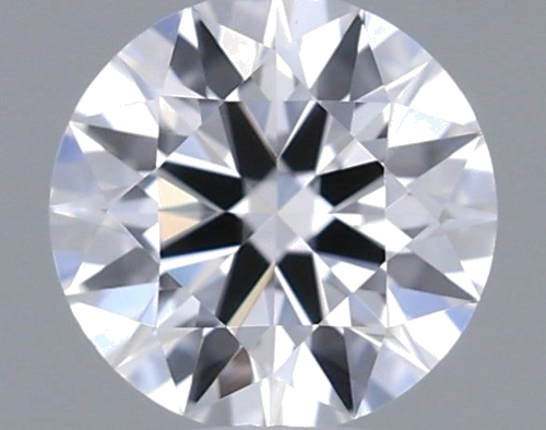 0.22 carat D-VVS1 Excellent cut Natūralus Round Deimantas (1)