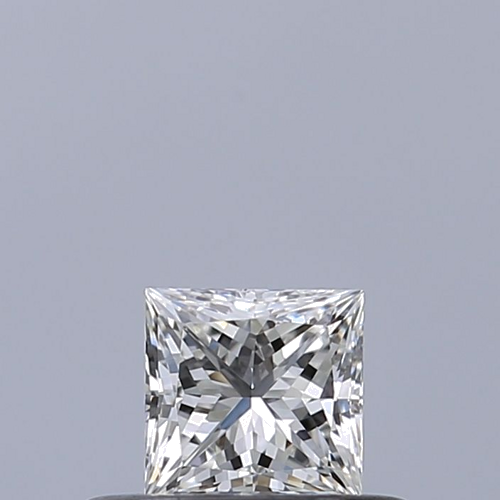 0.3 carat G-IF Natūralus Princess Deimantas (1)