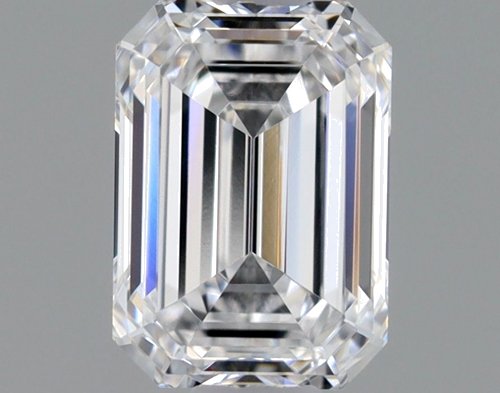 0.41 carat D-VVS1 Natūralus Emerald Deimantas (1)