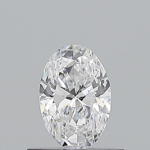 0.5 carat D-SI2 Natūralus Oval Deimantas (1)