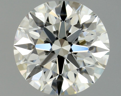 0.72 carat I-VVS2 Excellent cut Natūralus Round Deimantas (1)