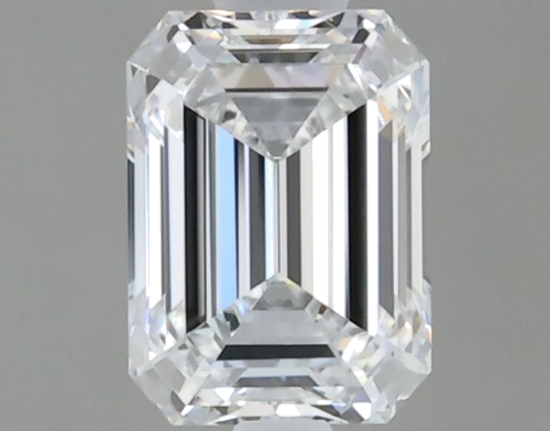 0.63 carat D-VVS1 Natūralus Emerald Deimantas (1)