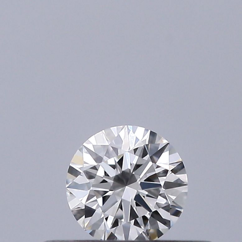 0.21 carat D-VVS1 Excellent cut Natūralus Round Deimantas (1)