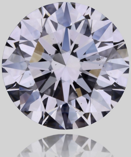 0.8 carat D-SI1 Excellent cut Natūralus Round Deimantas (1)