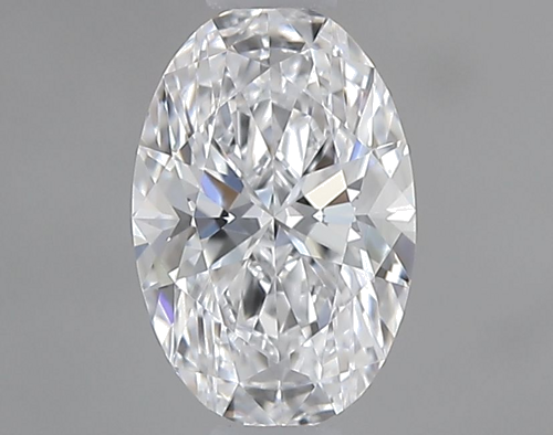 0.52 carat D-VVS1 Natūralus Oval Deimantas (1)