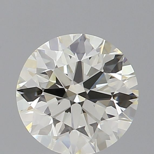 0.58 carat K-VVS1 Excellent cut Natūralus Round Deimantas (1)