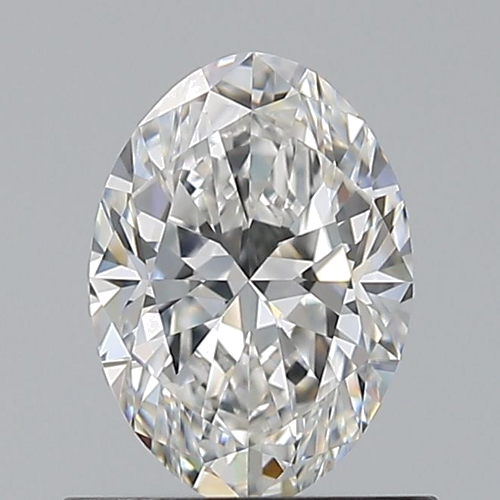 0.7 carat E-VVS2 Natūralus Oval Deimantas (1)