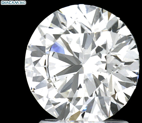 2.21 carat I-SI1 Excellent cut Natūralus Round Deimantas (1)