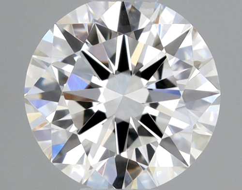 0.32 carat F-IF Excellent cut Natūralus Round Deimantas (1)
