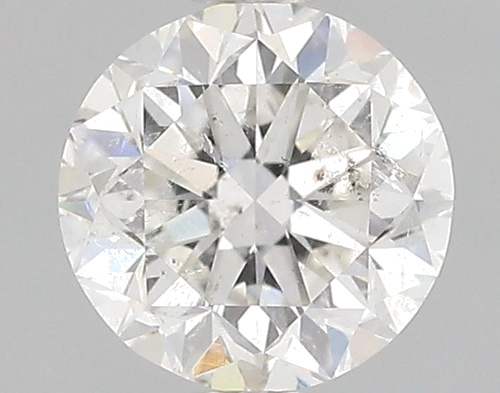 1.02 carat H-SI2 GD cut Natūralus Round Deimantas (1)