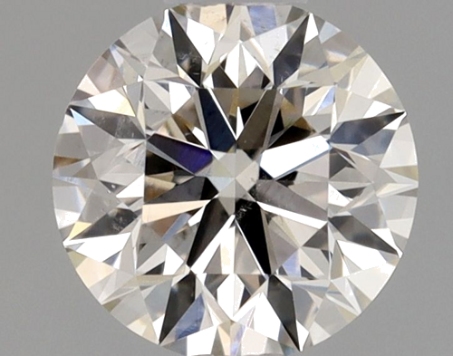 0.6 carat J-SI1 Excellent cut Natūralus Round Deimantas (1)