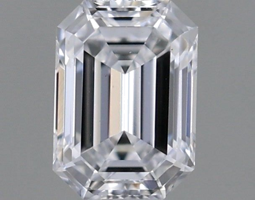 0.18 carat D-VVS2 Natūralus Emerald Deimantas (1)