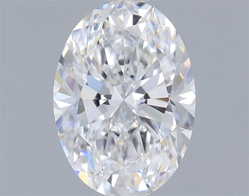 0.8 carat D-VS1 Natūralus Oval Deimantas (1)