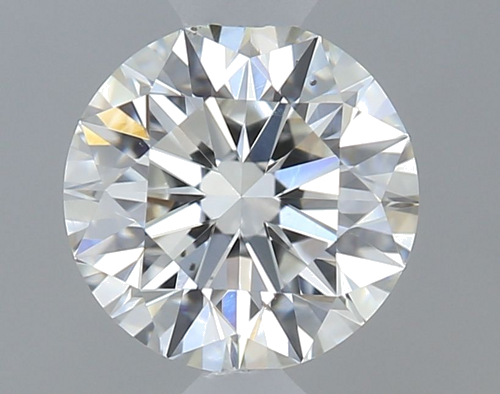 0.5 carat G-VS2 Excellent cut Natūralus Round Deimantas (1)