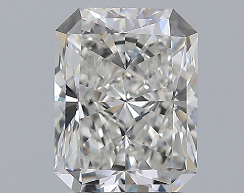 2.2 carat G-VS2 Natūralus Radiant Deimantas (1)