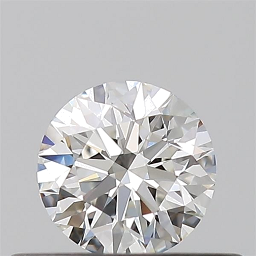 0.34 carat H-VVS2 Excellent cut Natūralus Round Deimantas (1)