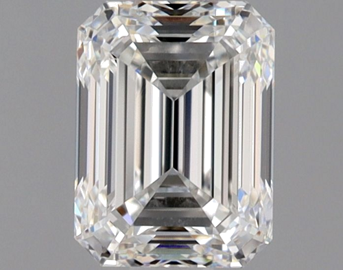 1.01 carat F-VVS1 Natūralus Emerald Deimantas (1)