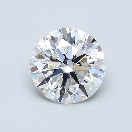 0.7 carat G-VVS2 Excellent cut Natūralus Round Deimantas (1)