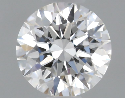 0.31 carat F-VS2 Excellent cut Natūralus Round Deimantas (1)