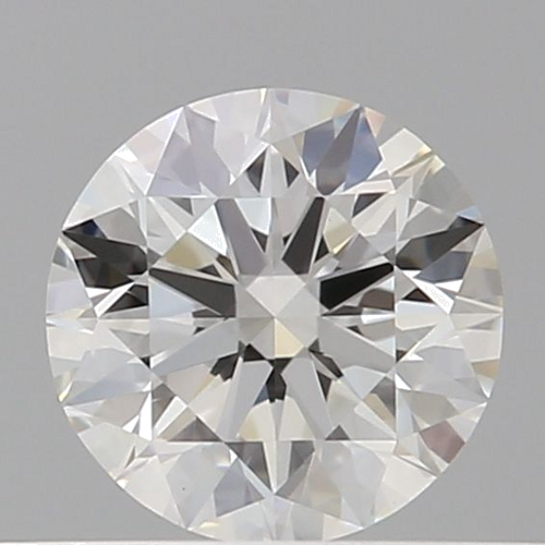 0.43 carat H-VVS2 Excellent cut Natūralus Round Deimantas (1)