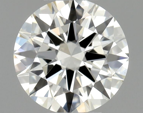0.35 carat I-VS2 Excellent cut Natūralus Round Deimantas (1)