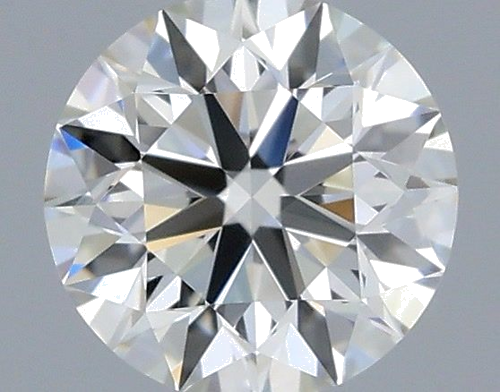 0.41 carat H-IF Excellent cut Natūralus Round Deimantas (1)