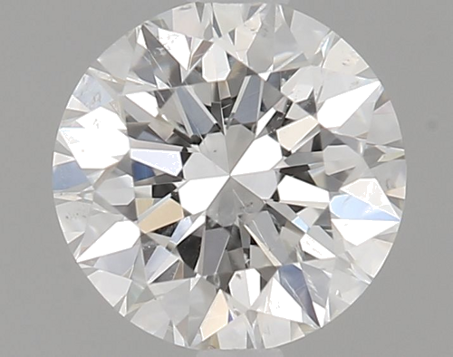0.5 carat G-SI2 Excellent cut Natūralus Round Deimantas (1)