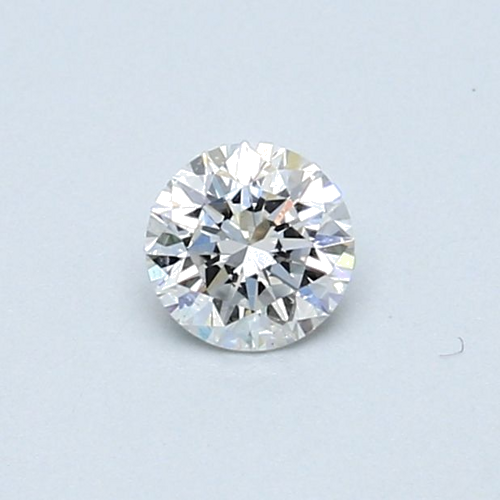 0.32 carat D-VS2 GD cut Natūralus Round Deimantas (1)