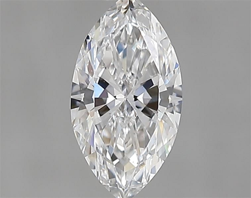 0.4 carat D-VS2 Natūralus Marquise Deimantas (1)