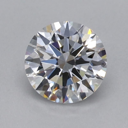 0.33 carat D-VVS2 Excellent cut Natūralus Round Deimantas (1)
