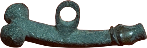 Senās Romas bronzas kulons, 38 mm (1)