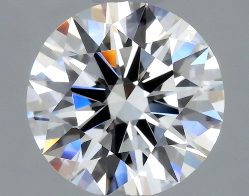 0.59 carat F-VVS1 Excellent cut Natūralus Round Deimantas (1)