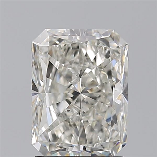 2.01 carat I-SI1 Natūralus Radiant Deimantas (1)