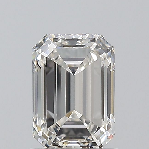 1.01 carat E-VVS2 Natūralus Emerald Deimantas (1)