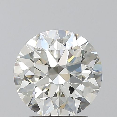 2.0 carat J-SI2 Very Good cut Natūralus Round Deimantas (1)