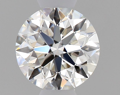 0.5 carat H-VVS2 Excellent cut Natūralus Round Deimantas (1)