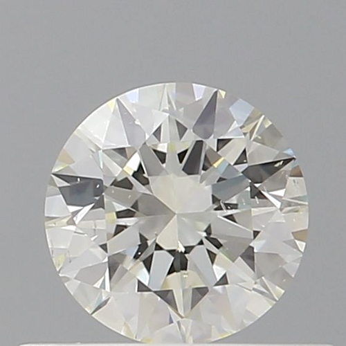 0.46 carat K-SI2 Excellent cut Natūralus Round Deimantas (1)
