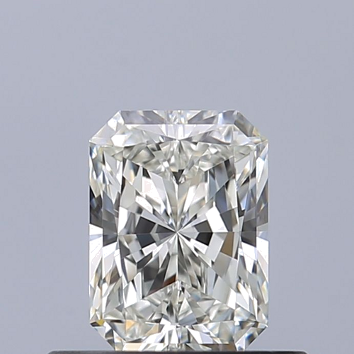 0.5 carat J-VVS1 Natūralus Radiant Deimantas (1)