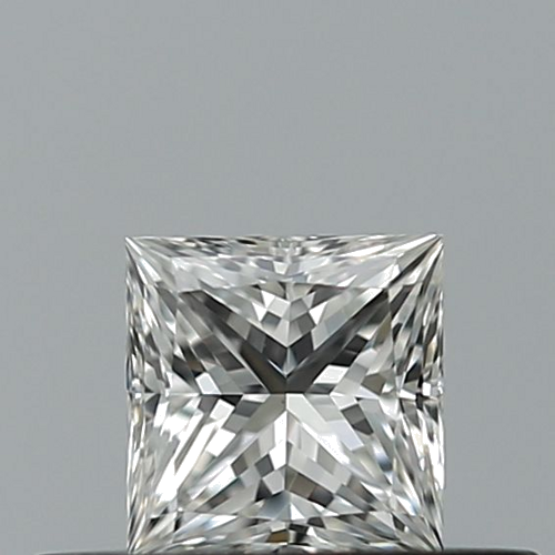 0.3 carat F-VVS2 Natūralus Princess Deimantas (1)