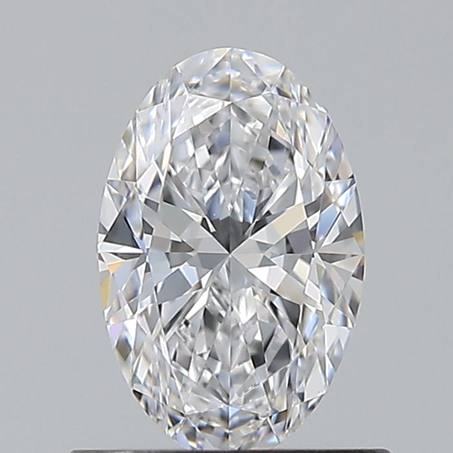 0.7 carat D-VS1 Natūralus Oval Deimantas (1)
