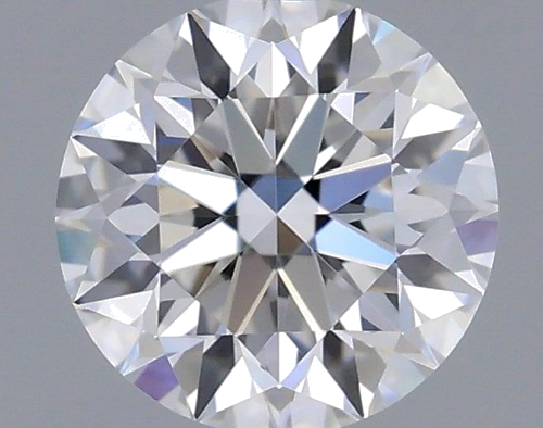 0.37 carat E-VVS1 Excellent cut Natūralus Round Deimantas (1)