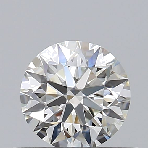 0.5 carat H-VS1 Excellent cut Natūralus Round Deimantas (1)