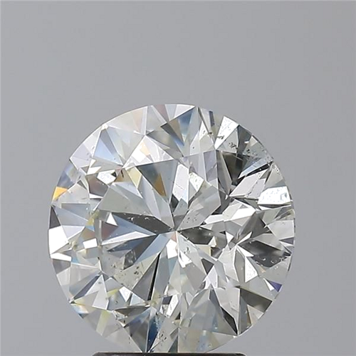 3.0 carat J-SI2 Excellent cut Natūralus Round Deimantas (1)