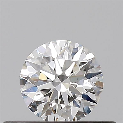 0.32 carat G-VS2 Excellent cut Natūralus Round Deimantas (1)