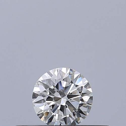 0.2 carat F-VVS1 Excellent cut Natūralus Round Deimantas (1)