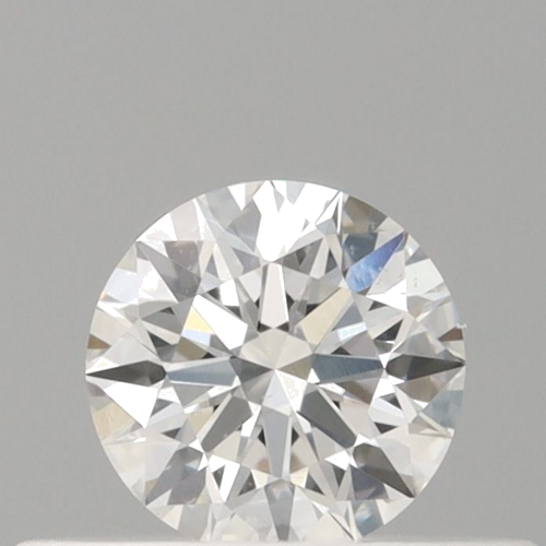 0.3 carat E-SI1 Excellent cut Natūralus Round Deimantas (1)