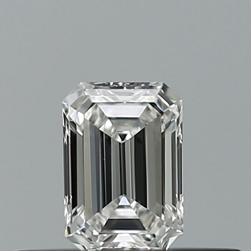 0.25 carat F-IF Natūralus Emerald Deimantas (1)