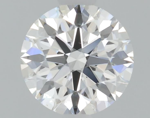 0.41 carat E-VS2 Excellent cut Natūralus Round Deimantas (1)